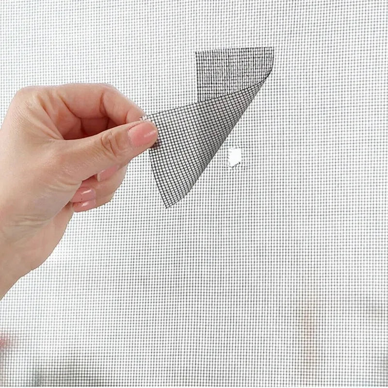 Anti-Mosquito Mesh Window Net Screen Repair Tape Patch Waterproof Self-adhesive Repair Tool Broken Hole New Zpaxo