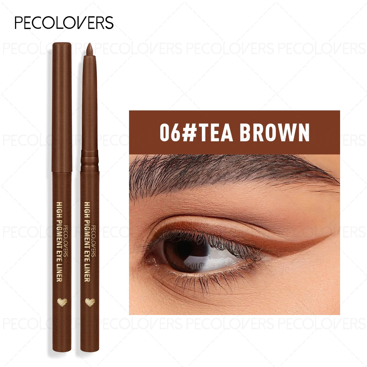 Potential Product Eyeliner Gel Pen Rich Colors Resistant Smudging