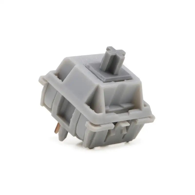 652F SP-Star White Gray Switches Mechanical Keyboard Zpaxo