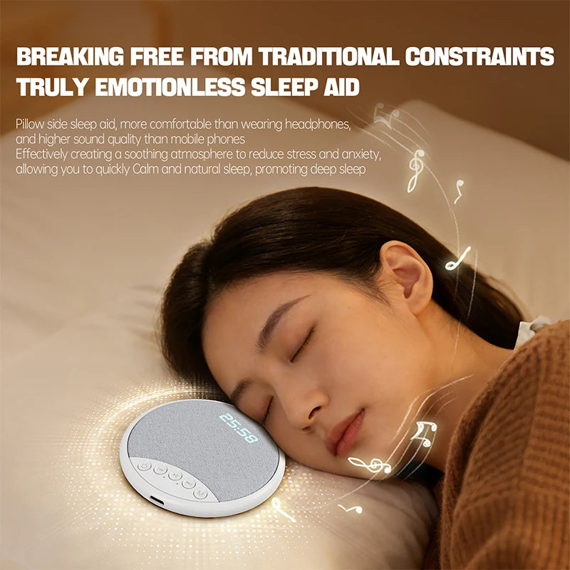 Multi-functional Bluetooth 5 4 Speaker Hifi Sound Sleep White Noise
