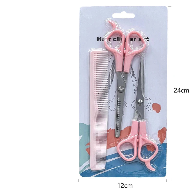 Special bangs hair cutting set for hairdressing scissors, hairdressing scissors for thinning teeth, flat cutting tools, scissors Zpaxo style p