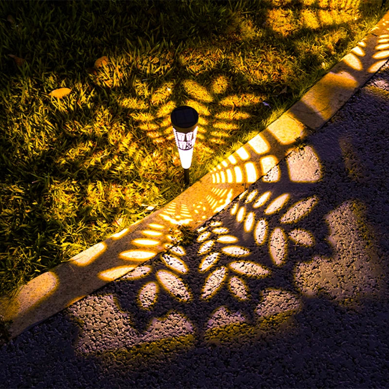 Solar LED Lights Waterproof Landscape Lawn Lamp Patio Yard Garden Zpaxo