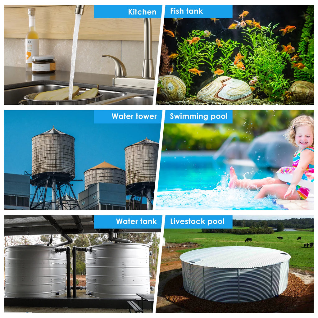 Practical Water Level Control Valve Automatic Stainless Steel Floating Ball Valve 1/2 3/4 Float Valve Water Tank/Tower off Valve Zpaxo