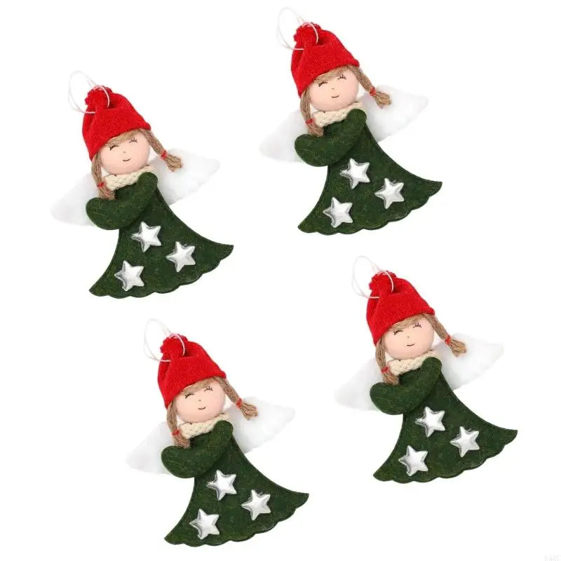 Festival Angel Wing Pendant Hanging Decoration Christmas Party