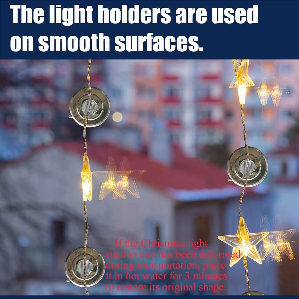 Holiday Light Suction Cups Multipurpose String Lights Suction Cups 30X Holiday Wreath Suction Cups Glass Window Suction Cups Zpaxo