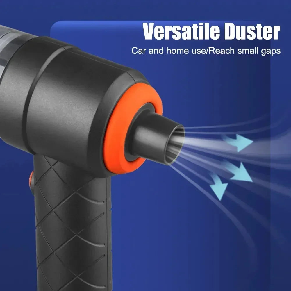6000Pa Wireless Car Vacuum Cleaner Cordless Handheld Cleaning Robot