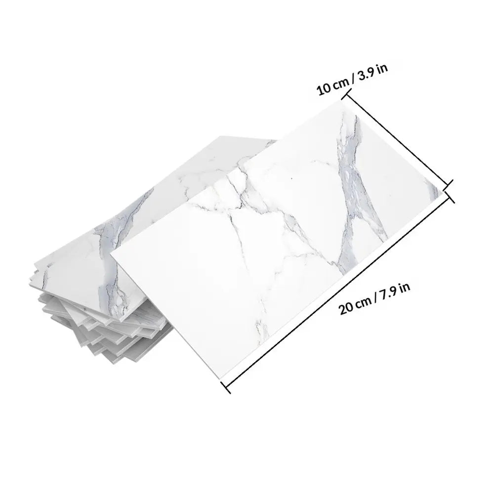 Waterproof Tile Stickers Thickened Self Adhesive Wall Panels Kitchen