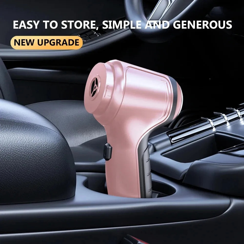 Car Vacuum Cleaner Strong Suction 95000Pa Portable Wireless Vacuum Cleaner Cleaning Machine Handheld Powerful Blower for Home Zpaxo