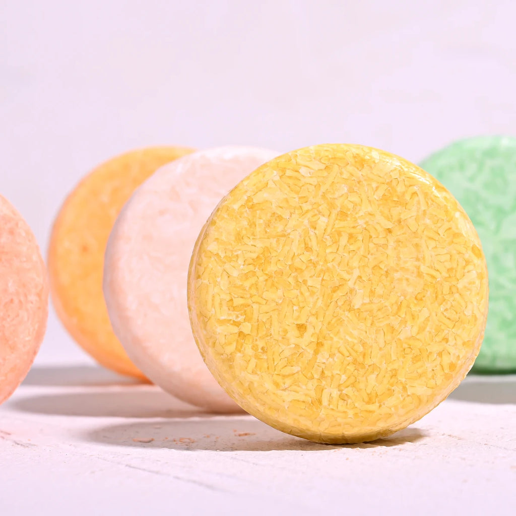 Organic Coconut Shampoo Soap Bar – Handmade & Eco-Friendly Solid Shampoo Bar Zpaxo