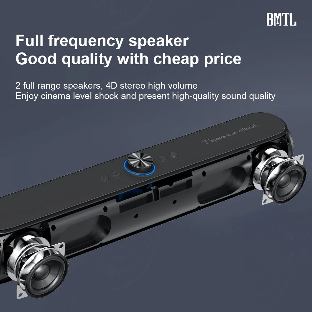 XDOBO TV Speaker Bluetooth Wireless Large Music Box Smart Home Cinema Zpaxo