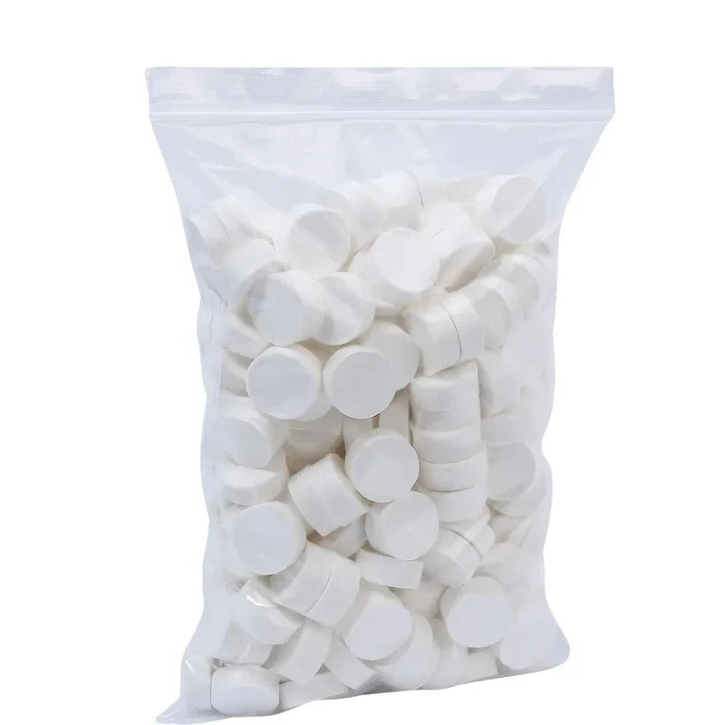 Disposable Compressed Travel Towels – Expandable Cotton Wipes