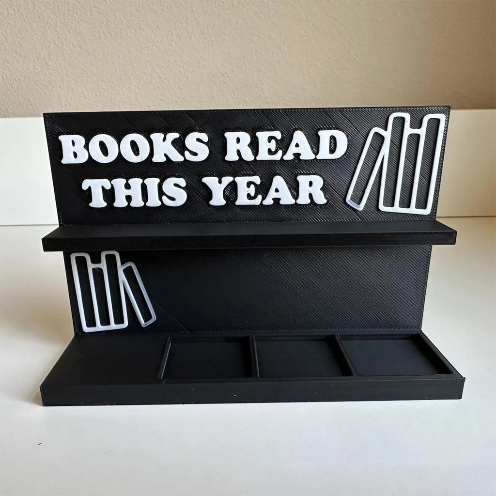Book Reading Counter Modern Tracking Sign Classroom Library Bedside