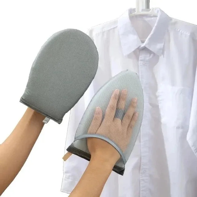 A Heat-resistant Stain-resistant Clothing Shop Can Wash the Ironing Board Mini Portable Anti-ironing Gloves Iron Pad Set Zpaxo