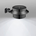 Solar Powered Lights Outdoor Fence LED Lighting Garland Light Stairs Zpaxo Black- White 2 PCS