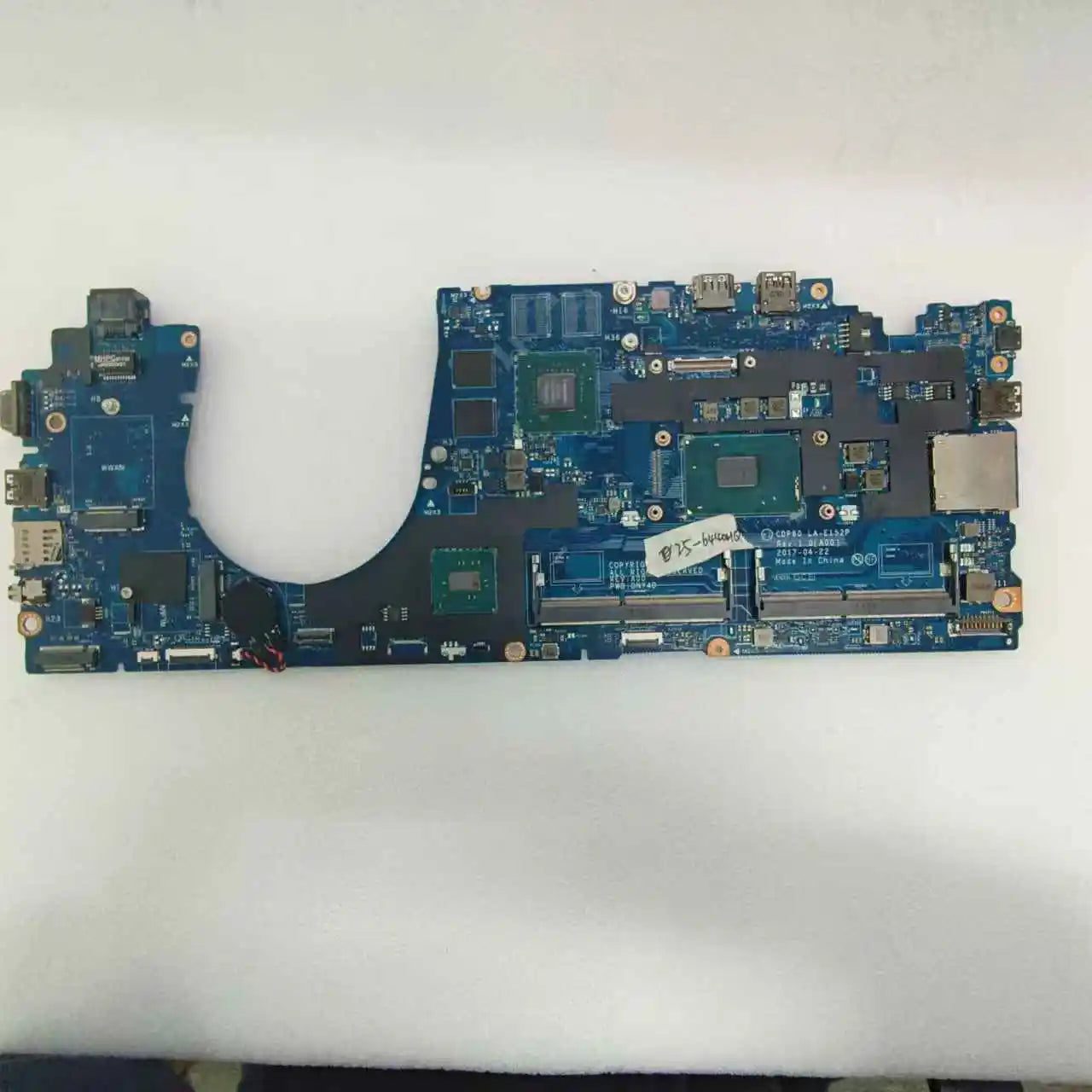 DELL Latitude 5580 Precision 3520 Laptop Mainboard LA-E152P i5-6440HQ