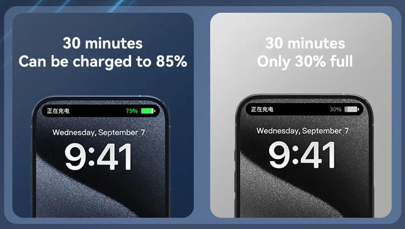 80000mAh Capacity Power Bank 120W Fast Charging Powerbank Portable Zpaxo