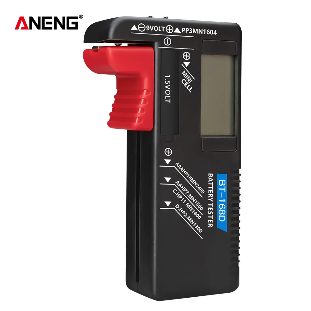 ANENG BT-168 BT-168D Digital Battery Capacity Tester Electronic Test
