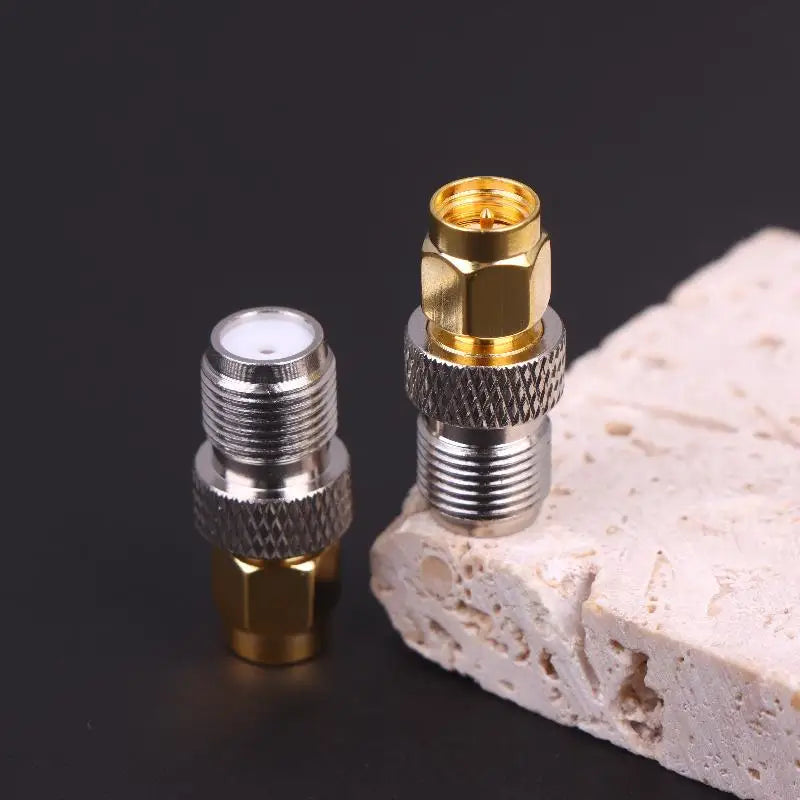 Group SMA Male Turn F Female Copper RF Conversion Head Smaj FK Zpaxo