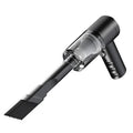 Combination Vacuum Cleaner USB Charging Car Household Vacuum Cleaner Small Car with Fully Automatic High Power Powerful Cleaning Zpaxo black