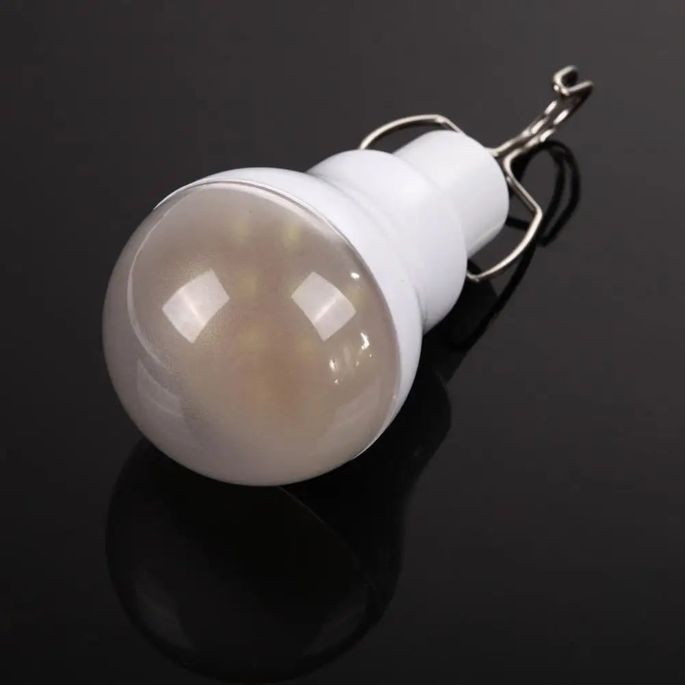 Solar Light Bulb Portable Indoor Outdoor Emergency Night Removable