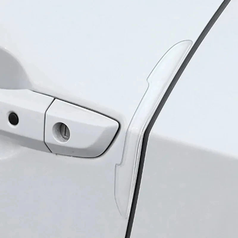 Transparent Car Door Edge Guard Strips & Mirror Protectors