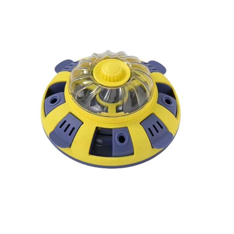 Spinning Pet Puzzle Toy – Cat & Dog Food Dispenser