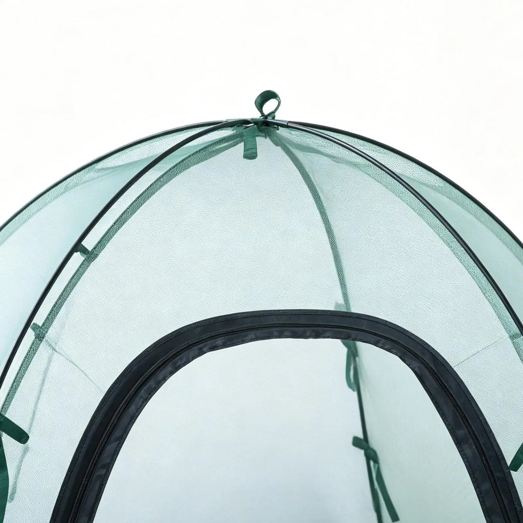 Fine Mesh Plant Enclosure Net – Bird & Pest Barrier Cover Garden Plant Net Cover Zpaxo