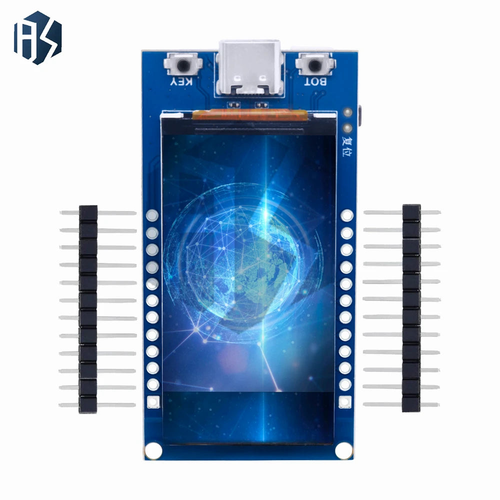 ESP32-S3 Development Board 1 9-Inch ST7789 LCD Wifi Bluetooth 5 0 170 Zpaxo