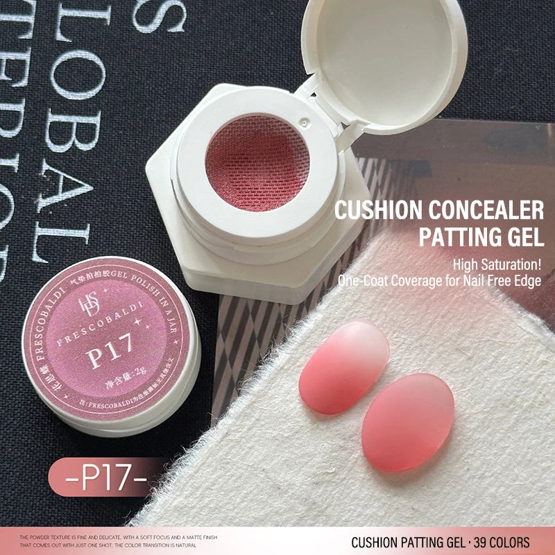 Gradient Nail Air Cushion Patting Gel Gloss Ombre Polish Blush