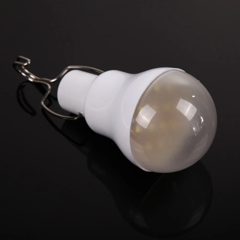 Solar Light Bulb Portable Indoor Outdoor Emergency Night Removable