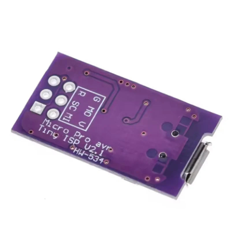 Micro USB Tiny AVR ISP ATtiny44 USBTinyISP Programmer Zpaxo