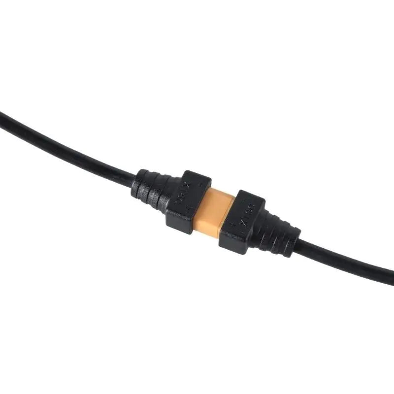 652F 300/500cm XT60 Extension Cable 18AWG Male to Female Connectors Cord Wire for Solar Battery Packs Remote Control Toy Zpaxo