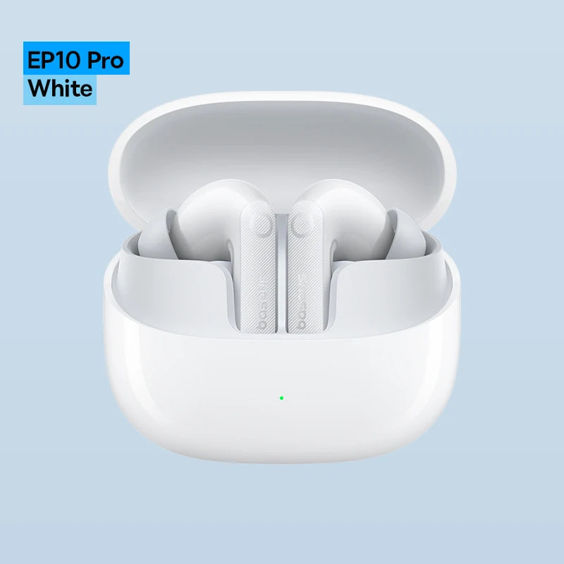 Baseus Bowie M2s Wireless Earphone 48dB Active Noise Cancellation Zpaxo EP10 pro White uzbekistan