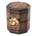 Pirate Treasure Chest Candy Box – Kids Party Favor Gift Box Party Favor Box Zpaxo Style A other