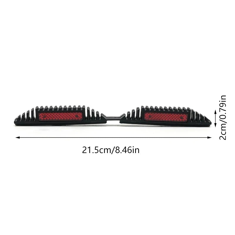 2-Pack Car Door Edge Guard Strip | Anti-Scratch Protector