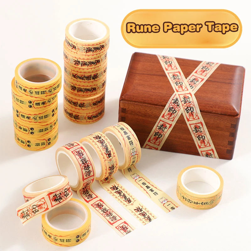 Rune Feng Shui Paper Seal Stickers – DIY Scrapbooking & Crafts