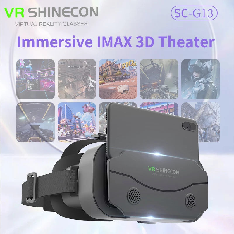 G10 G13 IMAX Giant Screen Virtual 3D VR Glasses Google Cardboard Box
