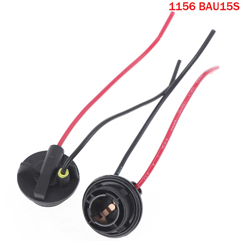 1156 1157 Bulb Socket BA15S BAY15D Lamp Holder P21 5W Adapter Base Zpaxo 1156 BAU15S