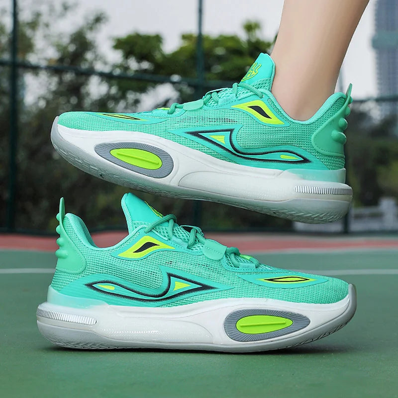 Men's Basketball Shoes Breathable Cushioning Non-slip Wearable Runing