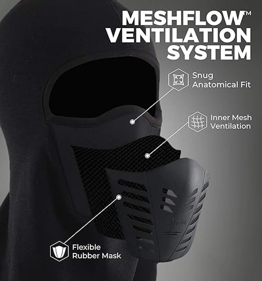 Balaclava Ski Mask – Winter Full Face Helmet Liner | Men & Women