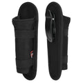 Waist Carrying Mic Pouch Nylon Microphone Storage Bag Universal Microphone Holder for Partybox Wireless Microphone Zpaxo as show