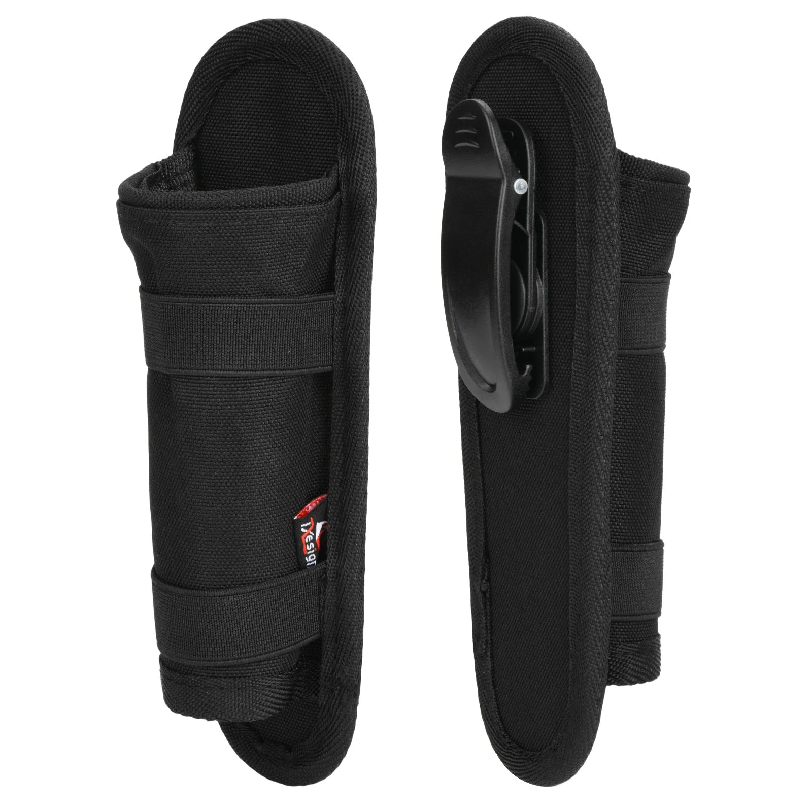 Waist Carrying Mic Pouch Nylon Microphone Storage Bag Universal Microphone Holder for Partybox Wireless Microphone Zpaxo as show