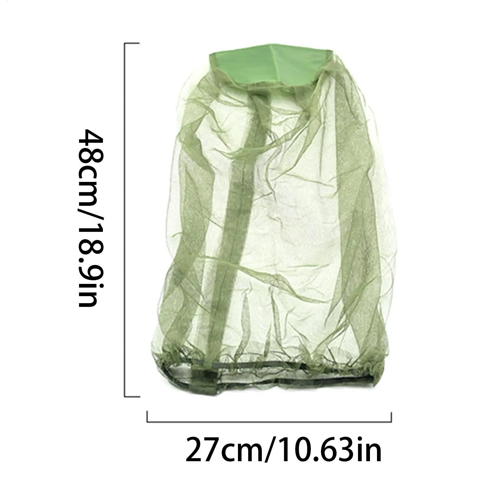 Outdoor Head Face Mask Hat Net Cover Anti-mosquito Mosquito Cap