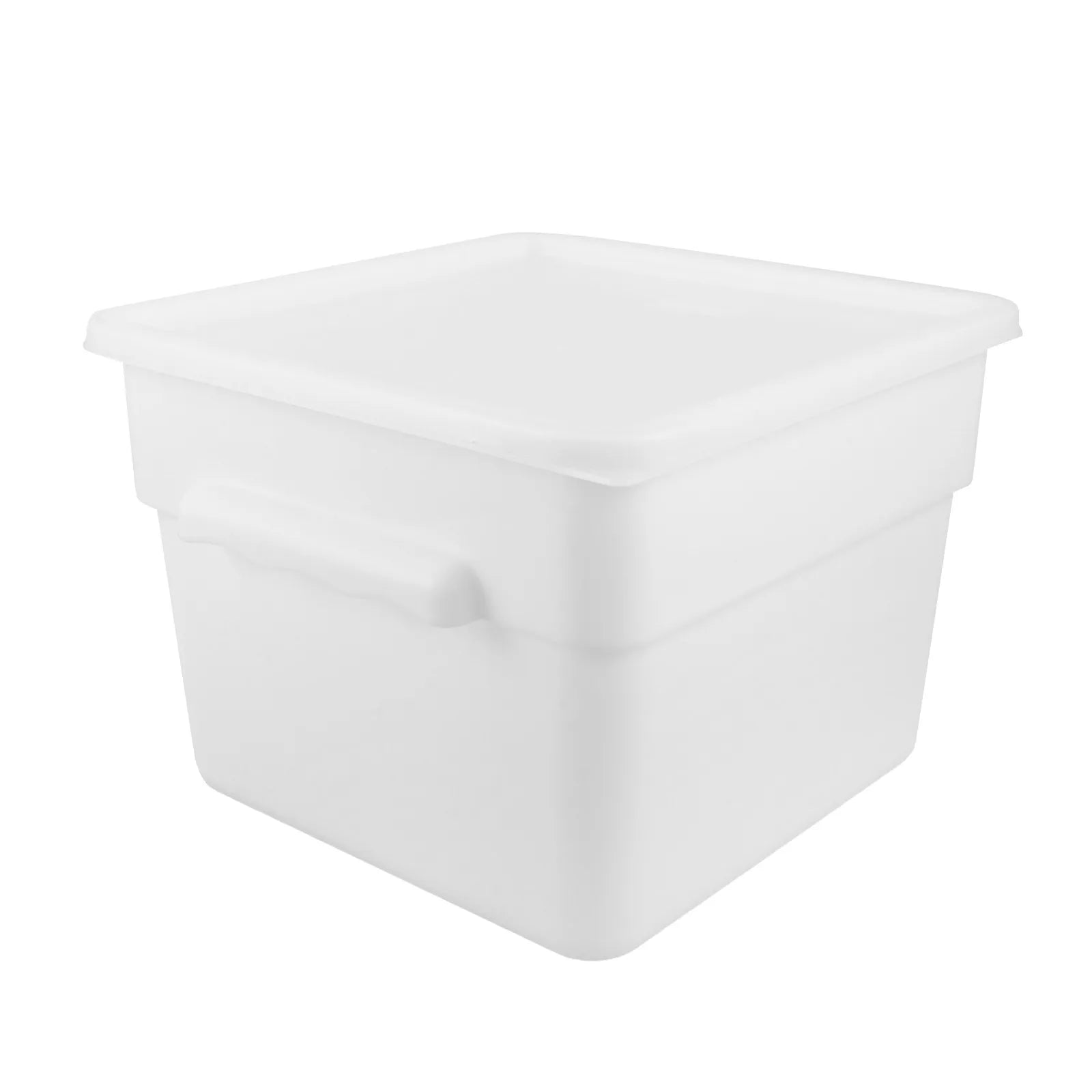 Commercial Square Plastic Storage Container Food Organizer Stackable