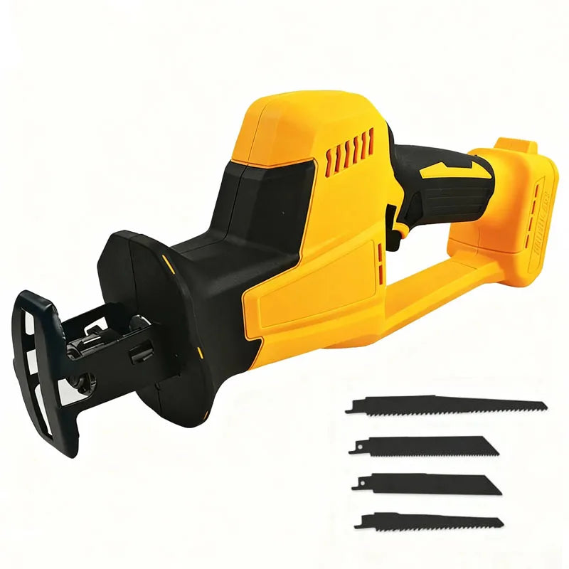 Electric Brushless Reciprocating Saw Cordless Handheld Tree Cutting
