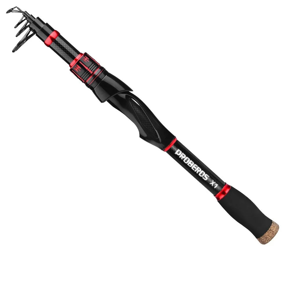 Telescopic Sea Fishing Rod & Reel Combo Set | Beginner Kit