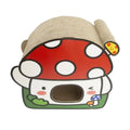 Mushroom Pet Scratch Bed Kittens Puppy Dog Cats Nest Supplies