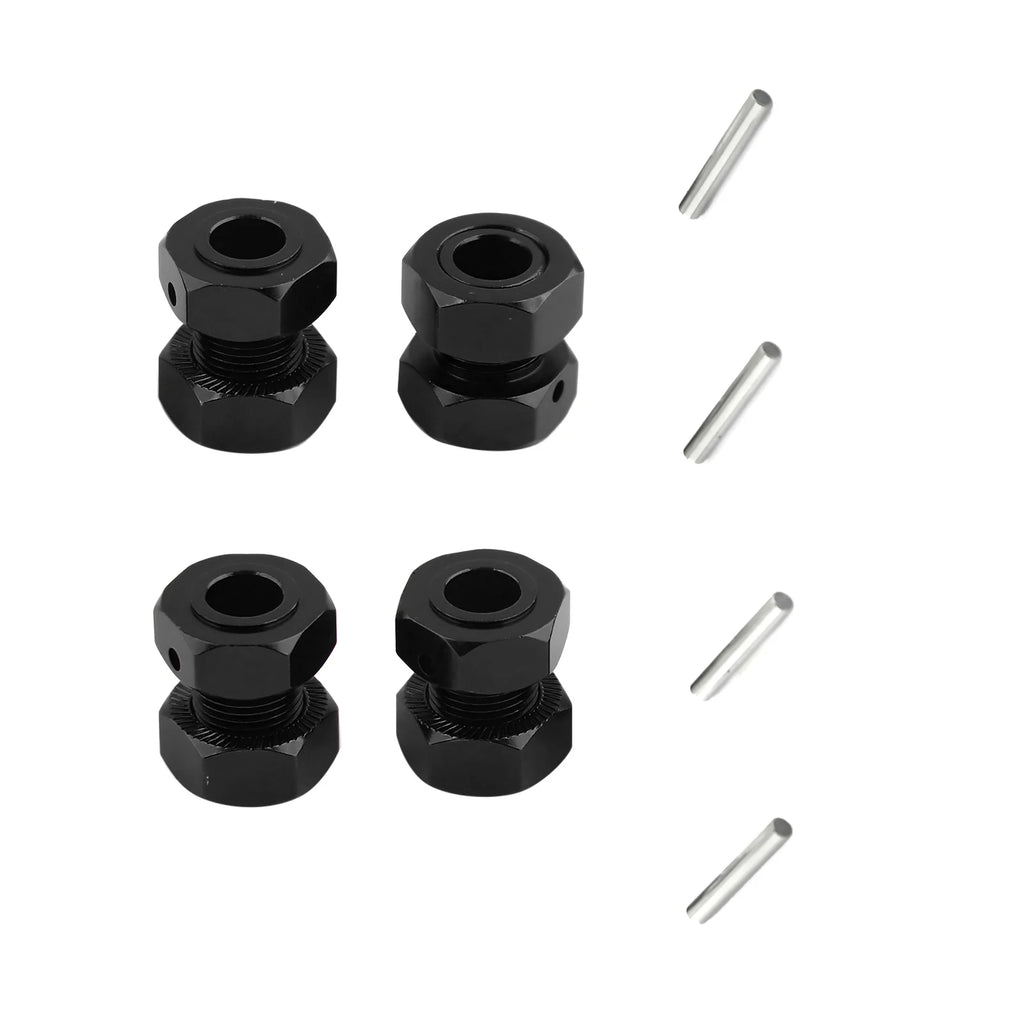Metal Wheel Hubs Hex Hexagonal Union Anti-loosening Nut Upgrade Parts