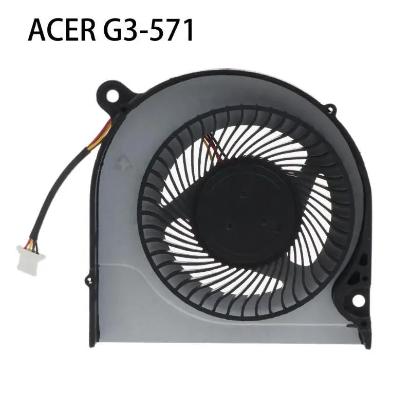 652F Laptop CPU Radiator 5V 0 5A 4 Pin 4-wires Predator Helios 300 G3 Zpaxo