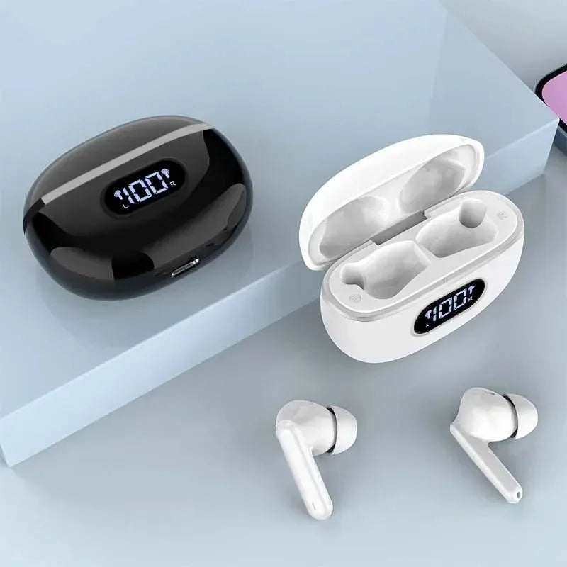 Wireless Earphones ANC+ENC Noise Cancellation Earbuds Bluetooth5 Ear